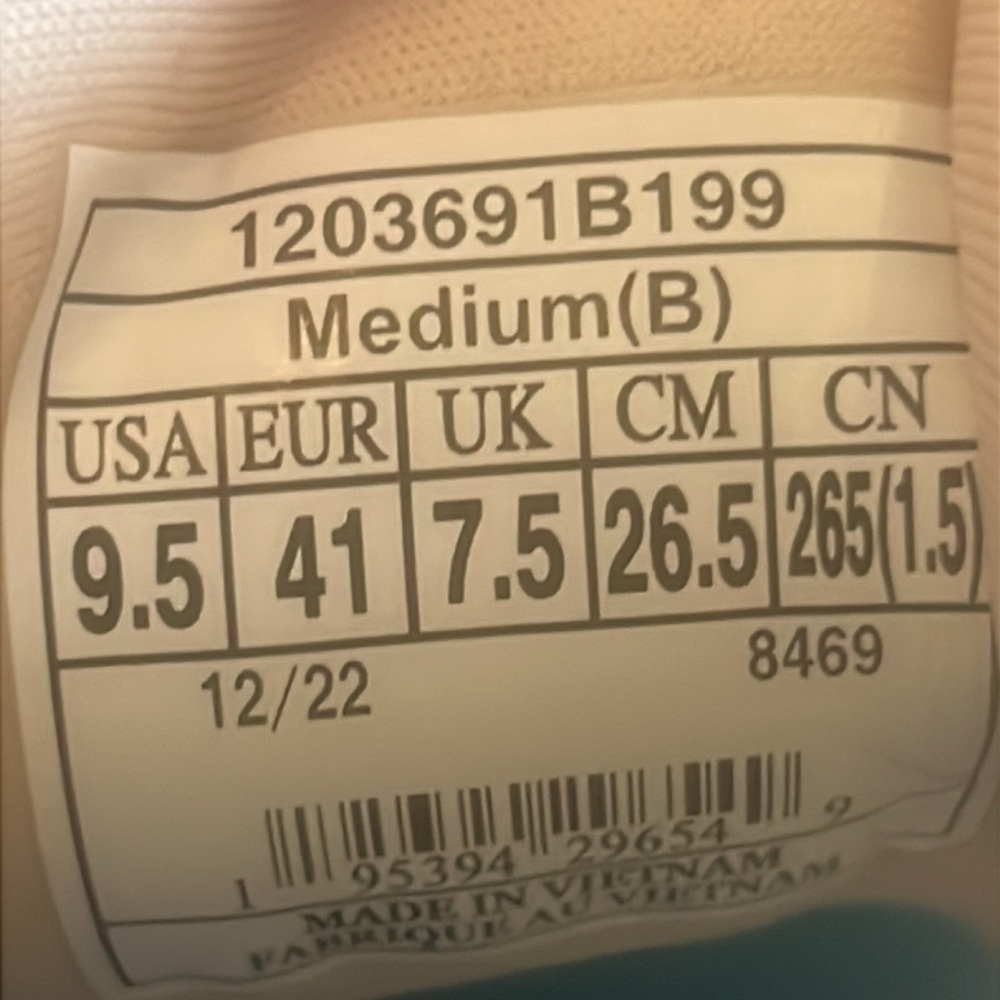 Brooks Glycerin 20 Women's Running Sneaker Cream Pink Lilac Size 9.5 B Med - Picture 12 of 12